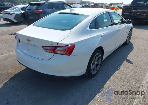 2020 Chevrolet Malibu Fwd Lt из США, поврежденный, VIN 1G1ZD5ST1LF100554